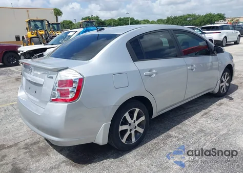 2012 Nissan Sentra 2.0 Sr из США, поврежденный, VIN 3N1AB6AP0CL674883
